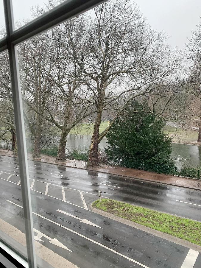 Moebliertes Wohnung Am Geroweiher Moenchengladbach Εξωτερικό φωτογραφία
