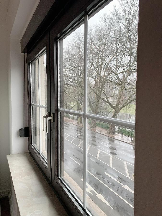 Moebliertes Wohnung Am Geroweiher Moenchengladbach Εξωτερικό φωτογραφία