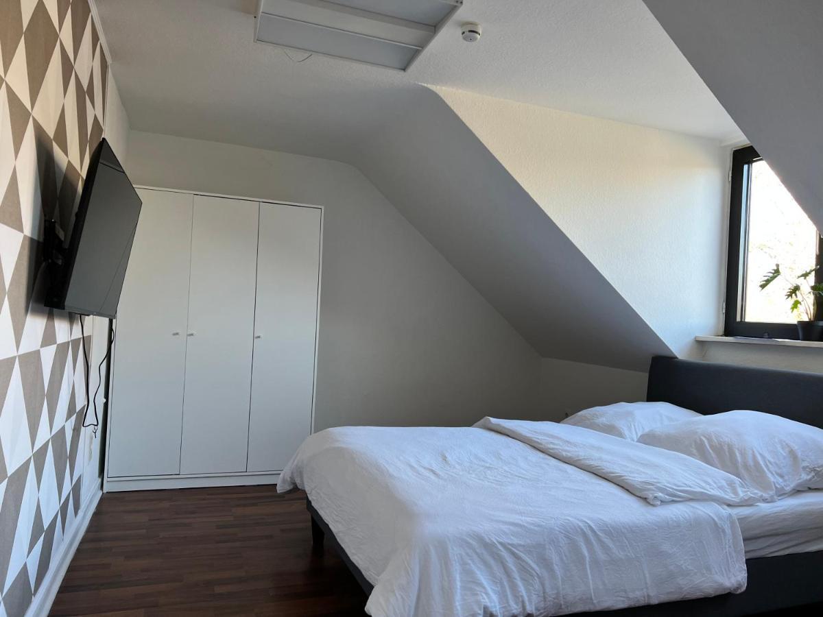 Moebliertes Wohnung Am Geroweiher Moenchengladbach Εξωτερικό φωτογραφία