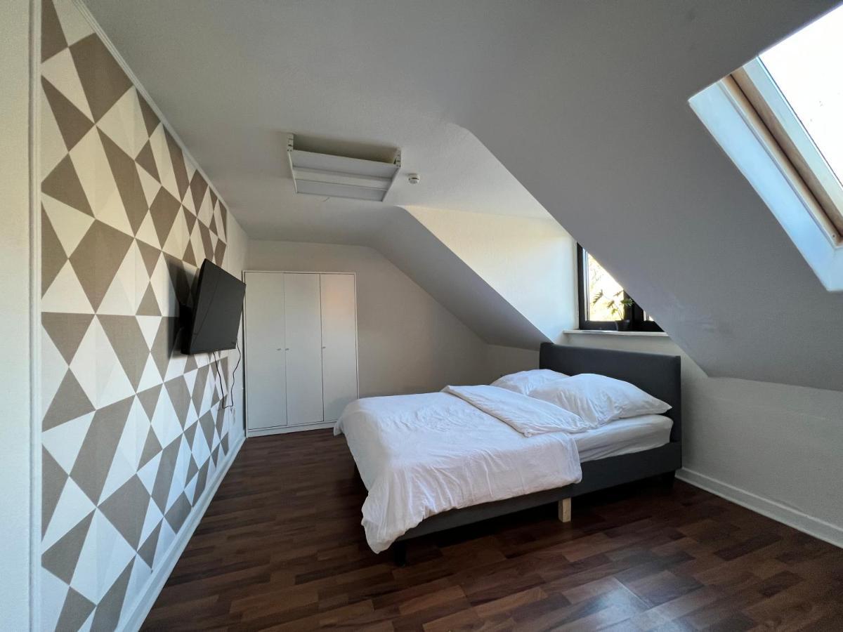 Moebliertes Wohnung Am Geroweiher Moenchengladbach Εξωτερικό φωτογραφία